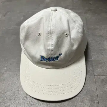 Bettergiftshop 캡 화이트