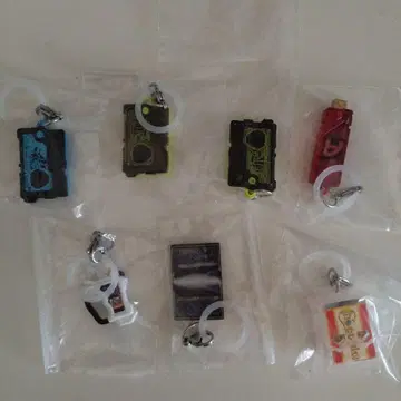 가면라이더 메지루시 액세서리 2 가챠가챠 7개 세트