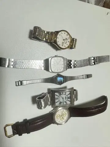 CITIZEN 쿼츠 & U.P. renoma 솔라 기술 시계 세트