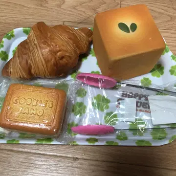 마더 가든 스퀴즈 빵 세트