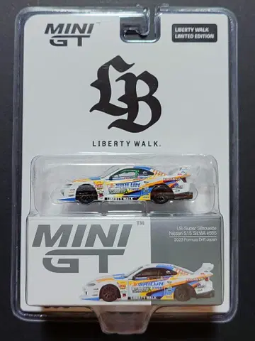 MINI GT LBWK 한정판 패키지 실비아 S15 포뮬러 드리프트