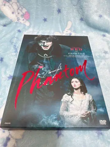 DVD 뮤지컬 phantom VERSION RED