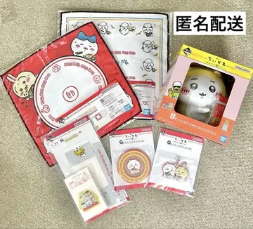 치이카와 제일복권 B상 치이카와 피규어 F상 2종 G상 2종 H상 6점