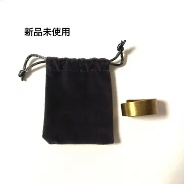 미사용 새상품 YARN & COPPER 놋쇠 스카프링 L 사이즈 x 1