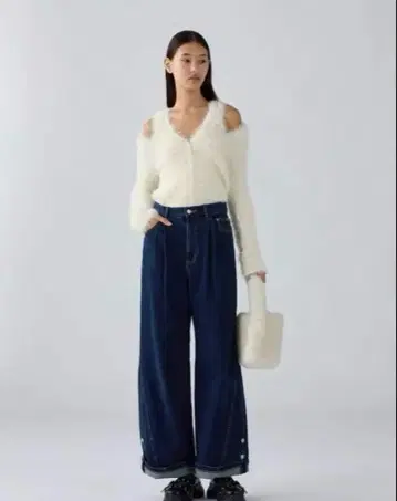 GU rokh 청바지 XXL 블루