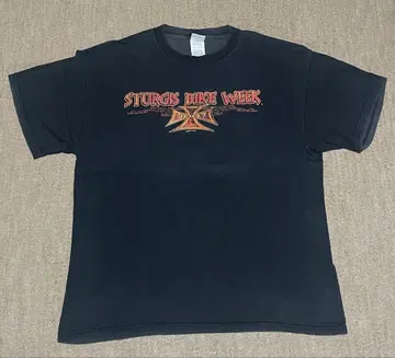 구제 의류 STURGIS BIKE WEEK 2007 T셔츠