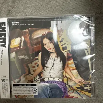 TWICE 쯔위반 ENEMY 트레이딩 카드 CD FC