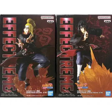 NARUTO 나루토 피규어 데이다라 우치하 이타치