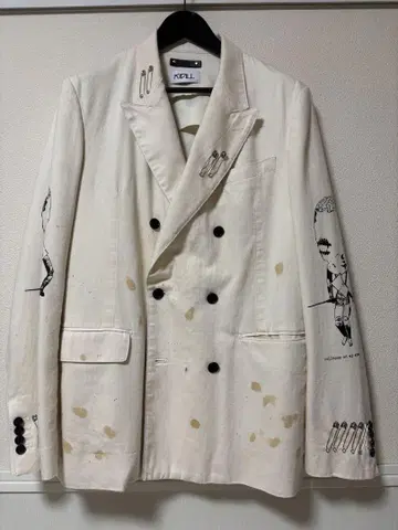 KIDILL x MINEDENIM x TOM TOSSEYN 테일러드 자켓