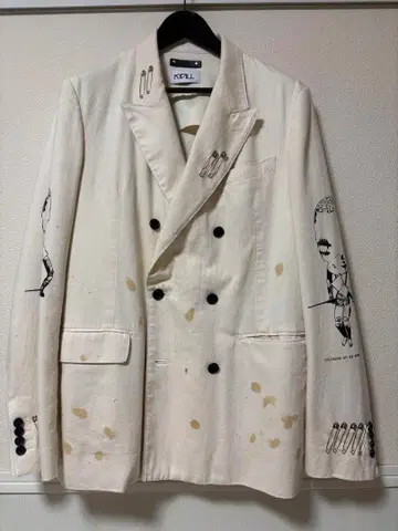 KIDILL x MINEDENIM x TOM TOSSEYN 테일러드 자켓