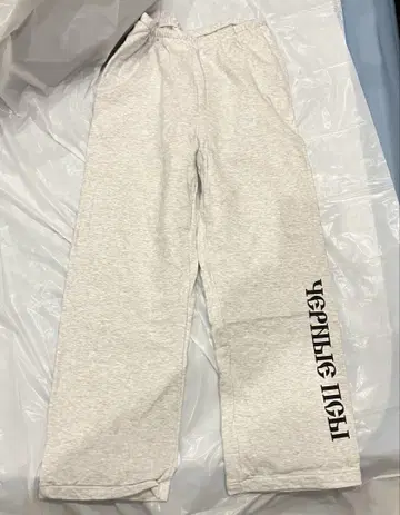 yeezy yzy GOSHA 헤더 그레이 팬츠 사이즈 3