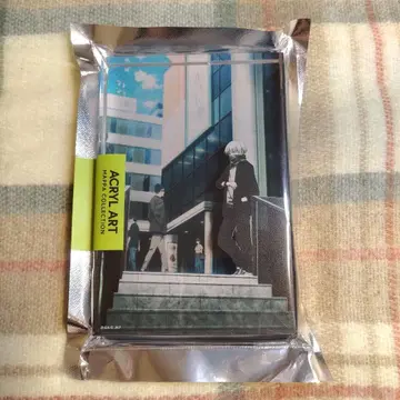 이누마키 토게 아크릴 블록