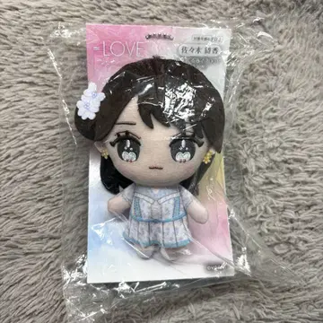 사사키 마이카 봉제 인형 마스코트 아레나 투어 2025