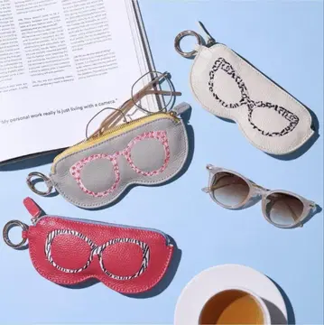 LAZY SUSAN 안경 케이스 아이보리