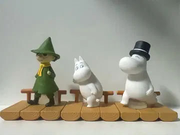 MOOMIN 무민 모두 함께 외출 피규어 무민 가챠가챠
