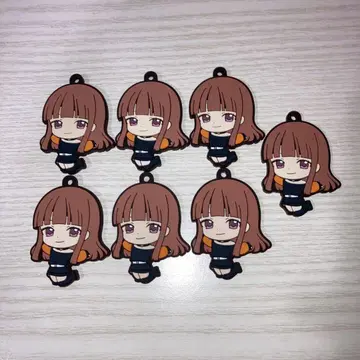 컬러풀 피치 러버 스트랩 에토