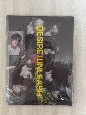 ENHYPEN DESIRE:UNLEASH Lucky Draw 제이