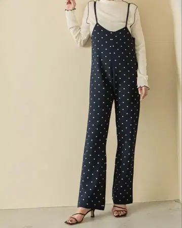 U by Spick&Span 도트 자카드 올인원