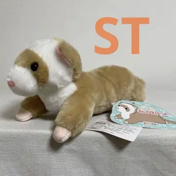 축 늘어지는 롱 페렛 ST 라테 봉제 인형