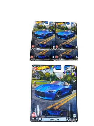 미개봉 새상품 5대 핫휠 버드 '23 NISSAN Z 블루