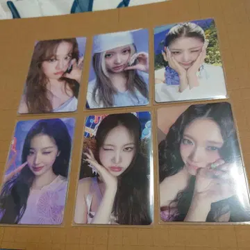 IVE 트레이딩 카드