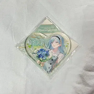 히노모리 시즈쿠 하트형 아크릴 블록 감사제