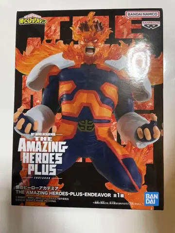 나의 히어로 아카데미아 THE AMAZING HEROES 엔데버