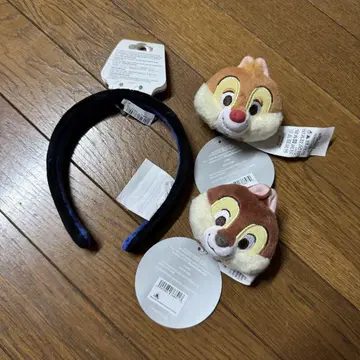 커스텀 머리띠 칩앤데일