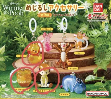 디즈니 메지루시 액세서리 WinniethePooh