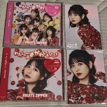 FRUITS ZIPPER 나의 가장 귀여운 부분 츠키아시 아마네반