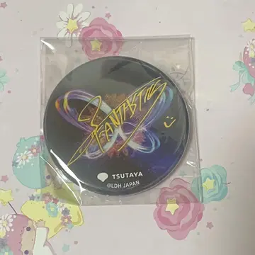 FANTASTICS 콜라보 카페 굿즈 야기 유세이 캔뱃지