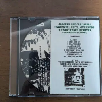 Joaquin Joe Claussell CD 2014