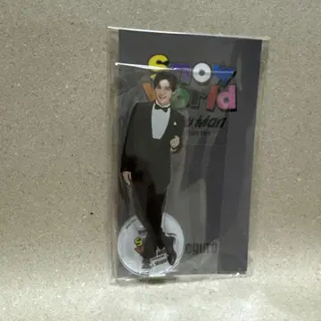 SnowMan 메구로 렌 아크릴 스탠드 Snow World