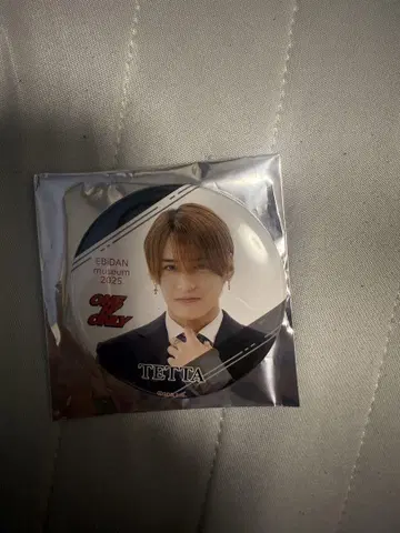 원엔 TETTA 캔뱃지