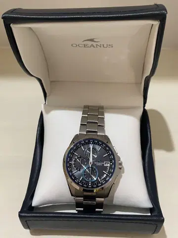 CASIO OCEANUS 오시아나스 OCW-T2600