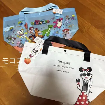 홍콩 디즈니 토이스토리 미우라 다이치 쇼핑백 S 사이즈 2