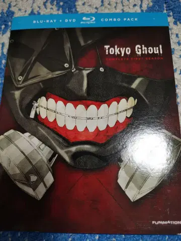 도쿄 구울 시즌 1 블루레이 + DVD 도쿄 식종 북미판