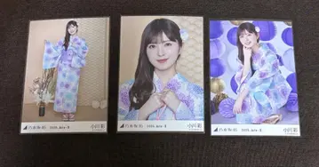 노기자카46 오가와 아야 브로마이드 유카타