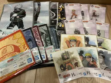 제일복권 NARUTO 하위상 세미 컴프 세트