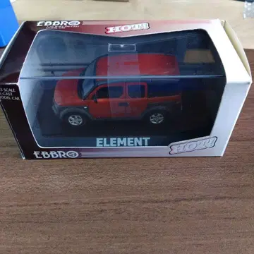 EBBRO 1/43 혼다 엘리먼트 선셋 오렌지