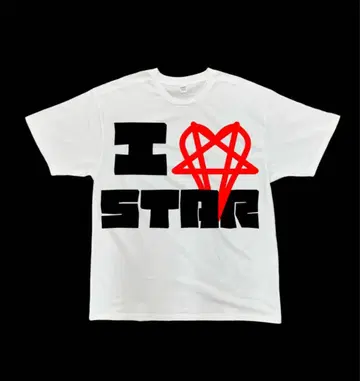 LUVSTAR 화이트 T xs