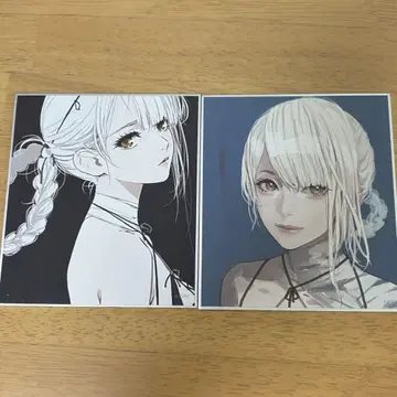 카이네 색지 NieR 지울 수 없는 기록