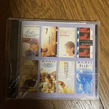 ZARD 수록곡집 16곡 대만반 CD 귀합니다.