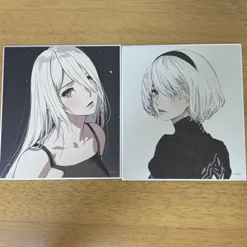 2B A2 색지 NieR 지울 수 없는 기록