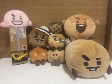 슈키 봉제 인형 세트