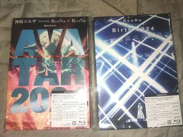 ReoNa 라이브 Blu-ray 2세트!