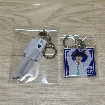 나가노 료타 아크릴 키링