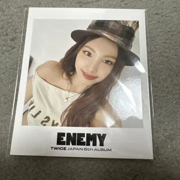 ENEMY 888 폴라로이드풍 사진 스티커