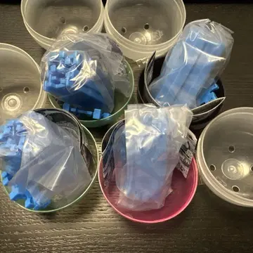 캡슐 프라레일 레일 세트 x 4