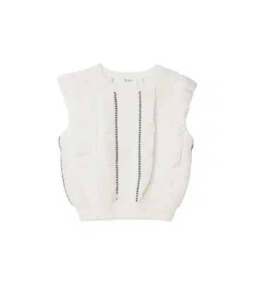 Her lip to Airy Brush Knit Top